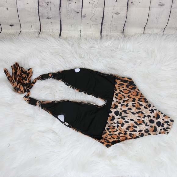 255. Long Strap Wrap Around One Piece Swimsuit - Picture 6 of 7